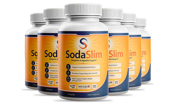 SodaSlim 6-bottle kit